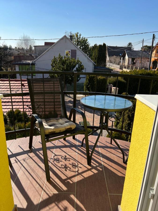Csikos Apartman Gyenesdias Luaran gambar